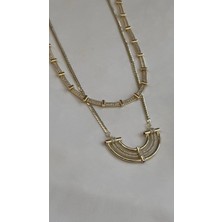 Mi Brillo Accessories Özel Tasarım Marka Muadili Serenay Kolye Seti