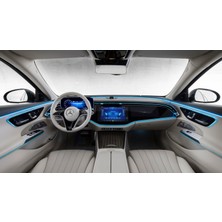 ZDN Case Mercedes E180 Multimedya ve Dijital Ekranı 9h Ekran Koruyucu