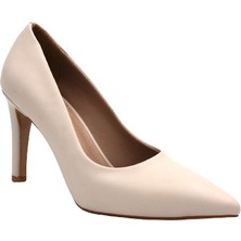 Prego (Pine Cone) Kadın Stiletto Ayakkabı Ten