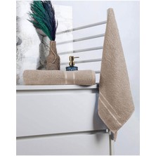 Mira Home Pamuk 2 Parça Kadın/Erkek Banyo Duş Hamam Havlu Seti 90x150 Cm