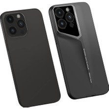 Rona Store Apple iPhone 14 Pro Kılıf Ultra Ince Kamera Korumalı Sert Rubber Zore Procase Kapak-Derin Mor