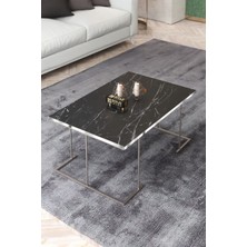 Gold Falez Orta Sehpa Solo Gümüş Bendir