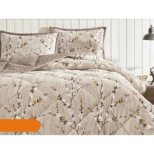 Özdilek Cottony Yorgan Seti Çift Kişilik (220x240)-Ivy