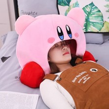 Weishuo Animasyon Kirby Periferik Peluş Bebek Çocuk Oyuncakları Şekerleme Yastığı (Yurt Dışından)