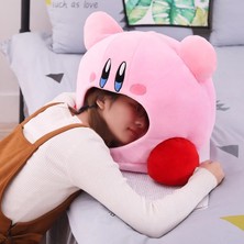 Weishuo Animasyon Kirby Periferik Peluş Bebek Çocuk Oyuncakları Şekerleme Yastığı (Yurt Dışından)