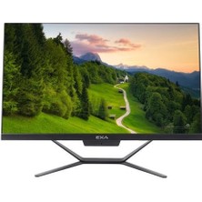 Exa Aıo H24TS-V2 C52 I5-12400 16GB 500GB M.2 23.8" Touch Siyah Dos