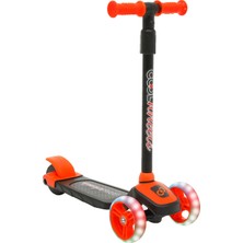 Cool Wheels Twist 3+ Işıklı Yüksekliği Ayarlanabilir Scooter TURUNCU FR58918