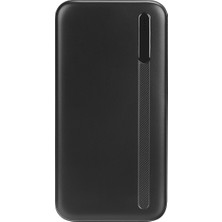 Hytech H10 10000MAH Micro+Type C Girişli Powerbank Siyah Taşınabilir Pil Şarj Cihazı