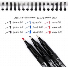 Artline Ergoline Calligraphy Pen 2.0 Kaligrafi Kalemi Mavi