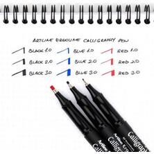 Artline Ergoline Calligraphy Pen 3.0 Kaligrafi Kalemi Mavi