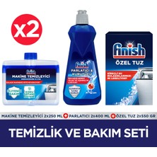 Finish Temizlik ve Bakım Seti x 2 Adet