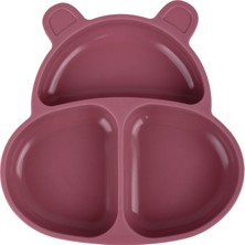 Pandish Beslenme Seti Huppo, Hamham, Bubu, Bibsy Velvet Purple -Bordo