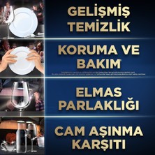 Finish Ultimate 348 Kapsül Bulaşık Makinesi Deterjanı Tableti (6 x 58 Kapsül)
