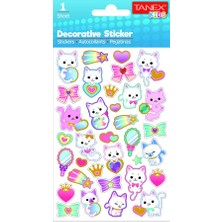 Tanex Kedi Serisi Etiketi TNX-25076