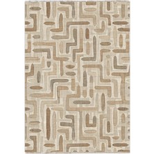 Pastel Home Anti-Alerjik Yıkanabilir Şönil Halı Kilim Eskitme, Modern Desen Oturma Odası, Salon, Çocuk Odası, Mutfak, Koridor Halısı, Yolluk