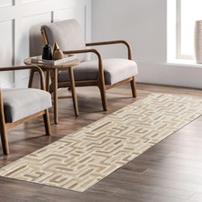 Pastel Home Anti-Alerjik Yıkanabilir Şönil Halı Kilim Eskitme, Modern Desen Oturma Odası, Salon, Çocuk Odası, Mutfak, Koridor Halısı, Yolluk