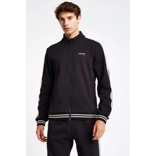Lescon Erkek Fermuarlı Sweatshirt 24N-1119