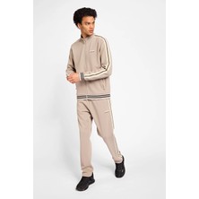 Lescon Erkek Fermuarlı Sweatshirt 24N-1119