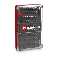 Einhell 66 parçalı hassas ve elektronik tamir seti (hassas uçlar, hassas lokmalar, tornavida ucu tutucusu, esnek 150 mm uzatma, uzatma adaptörü ile)