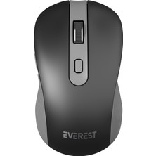 Everest KM-730 Gri/siyah Kablosuz Wireless Q Multimedya Klavye + Mouse Seti Kablosuz Klavye Mouse Set