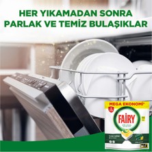 Fairy Hepsi Bir Arada 100 Yıkama Bulaşık Makinesi Deterjanı Tableti / Kapsülü Limon Kokulu