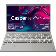 Casper Nirvana C550.1235-DF00X-G-F Intel Core i5-1235U 32GB RAM 1TB NVME SSD Freedos