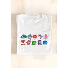 Populus Ters Yüz Karakterler T-Shirt