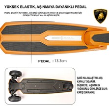 Lamborghini L1 Luxury Katlanabilir 3 Tekerlekli Işıklı Çocuk Scooter