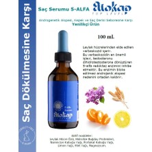 Eliokap 5-Alfa - Androgenetik Alopesiye, Kepek ve Saç Derisi Seboresine Karşı Saç Serumu, 100 Ml.