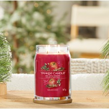 Yankee Candle Red Apple Wreath Signature Büyük Mum