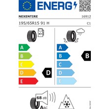 Nexen 195/65 R15 91H N'Blue 4Season Binek 4 Mevsim Lastiği (Üretim Yılı: 2024)