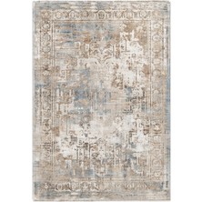 Pastel Home Anti-Alerjik Yıkanabilir Şönil Halı Kilim Eskitme, Modern Desen Oturma Odası, Salon, Çocuk Odası, Mutfak, Koridor Halısı, Yolluk