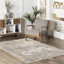 Pastel Home Anti-Alerjik Yıkanabilir Şönil Halı Kilim Eskitme, Modern Desen Oturma Odası, Salon, Çocuk Odası, Mutfak, Koridor Halısı, Yolluk