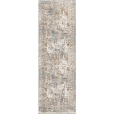 Pastel Home Anti-Alerjik Yıkanabilir Şönil Halı Kilim Eskitme, Modern Desen Oturma Odası, Salon, Çocuk Odası, Mutfak, Koridor Halısı, Yolluk