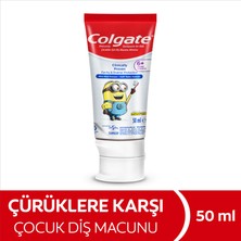 Colgate Minions 6 Yaş+ Çürüklere Karşı Etkili Çocuk Diş Macunu 50 ml