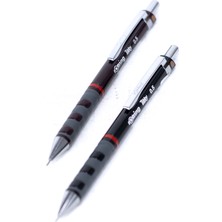 Oppland Kırtasiye Rotring Tikky 2b Uçlu Kalem Orijinal 0.5 mm Ergonomik Rahat Dayanıklı 2 Li Set