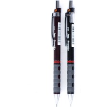 Oppland Kırtasiye Rotring Tikky 2b Uçlu Kalem Orijinal 0.5 mm Ergonomik Rahat Dayanıklı 2 Li Set