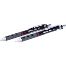 Oppland Kırtasiye Rotring Tikky 2b Uçlu Kalem Orijinal 0.5 mm Ergonomik Rahat Dayanıklı 2 Li Set