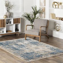 Pastel Home Anti-Alerjik Yıkanabilir Şönil Halı Kilim Eskitme, Modern Desen Oturma Odası, Salon, Çocuk Odası, Mutfak, Koridor Halısı, Yolluk