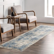 Pastel Home Anti-Alerjik Yıkanabilir Şönil Halı Kilim Eskitme, Modern Desen Oturma Odası, Salon, Çocuk Odası, Mutfak, Koridor Halısı, Yolluk