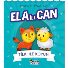 Ela ile Can İlk Okuma Seti (10 Kitap Takım)