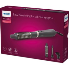 Philips 3000 Serisi Saç Şekillendirici Saç Maşası 24 Ay Garantili