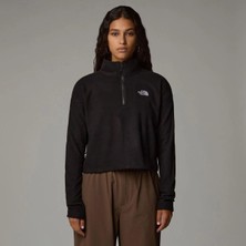 The North Face W 100 Glacier Cropped 1/4 Zip Kadın Polar NF0A855N4H01