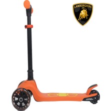 Lamborghini L5 Katlanabilir Işıklı 3 Tekerlekli Çocuk Scooter