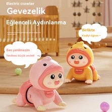 Janjonstar 20. Bebek Gezen Rehber Oyuncağı, Yatan Eğitim, Yukarı Gezen Araçlar, Bebek Elektrik Öğrenmek, Müzik Bebek Yardımı. (Yurt Dışından)