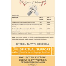 Hikona Heka Sakinleştirici SPIRITUAL SUPPORT Sarı Kantaron,Pasiflora,Papatya İçeren Gıda Takviyesi Gıda 63 Bitkisel Tablet