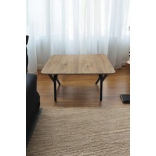 Pimango Pi Locca Bahçe Balkon Mobilyası Antrasit 3+1+1 Ve Perla Çam Masa