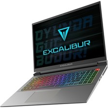 Casper Excalibur Intel Core İ9-13900HX 8gb 512GB SSD RTX4070/8GB 16'' Qhd Windows 11 Home Taşınabilir Bilgisayar G911.1390-DF70X-C & Anzar Mouse G9111390DF70XC322