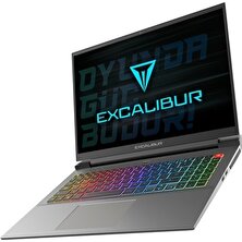 Casper Excalibur Intel Core İ9-13900HX 64GB 2tb SSD RTX4070/8GB 16'' Qhd Windows 11 Pro Taşınabilir Bilgisayar G911.1390-DF70X-C & Anzar Mouse G9111390DF70XC379