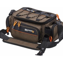 Savage Gear System Box Bag L 18L 3 Kutulu Balıkçı Çantası